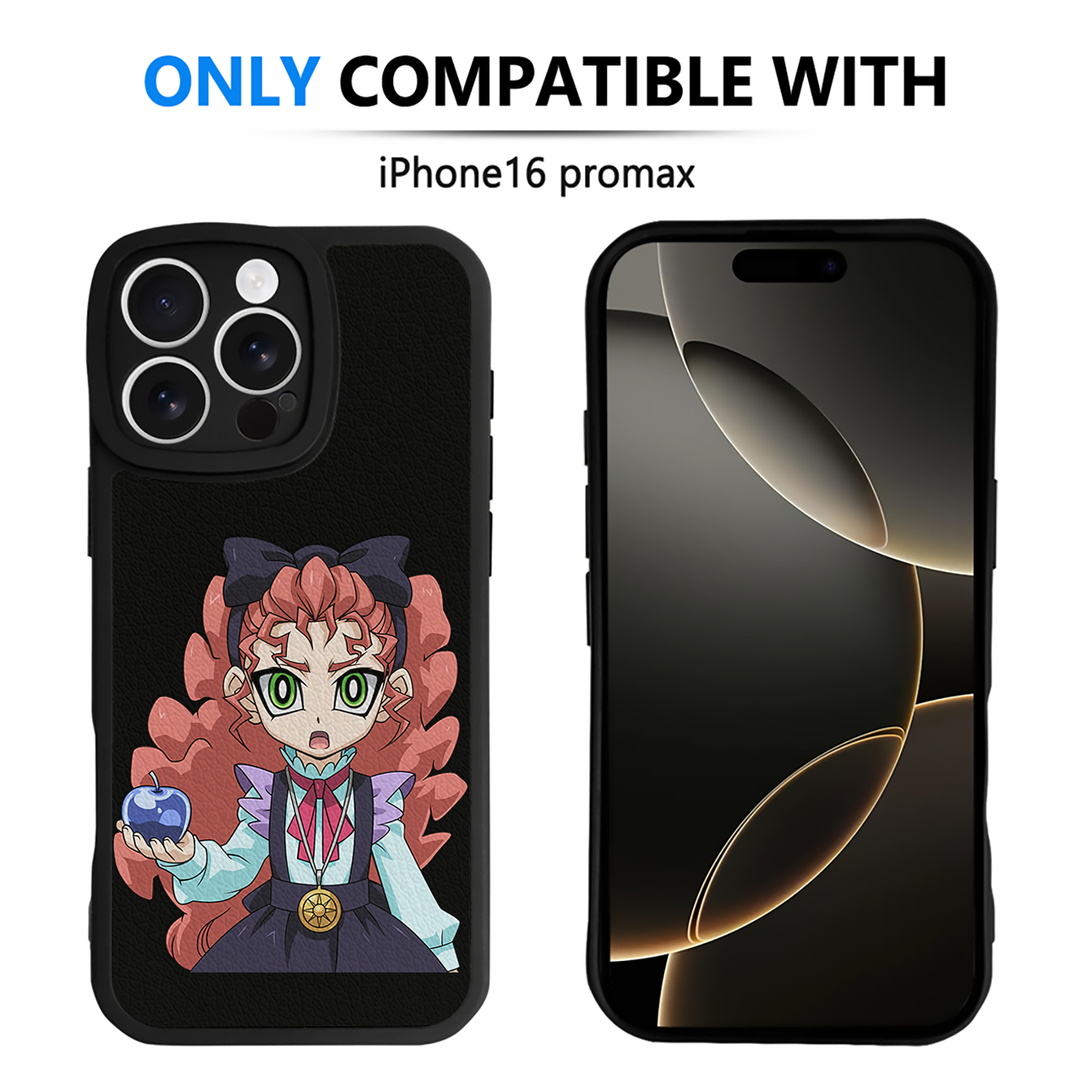 遊☆戯☆王 Yu-Gi-Oh! 【iPhone 16シリーズ対応】シリコンスマホケース（レザー調） 材質：シリコン